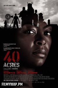 40 Acres (2024) Hollywood Hindi Dubbed