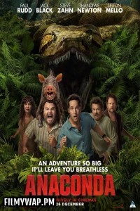 Anaconda (2025) Hollywood Hindi Dubbed