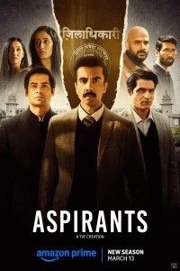 Aspirants (2026) S03 Hindi Web Series