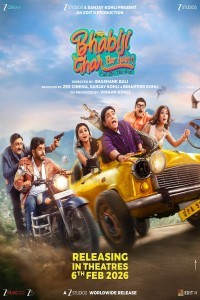 Bhabiji Ghar Par Hain - Fun on the Run (2026) Hindi Movie