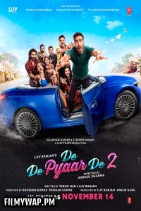 De De Pyaar De 2 (2025) Hindi Full Movie
