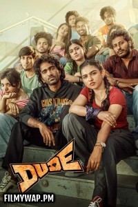 Dude (2025) Hindi Dubbed Movie