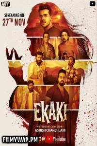 Ekaki (2025) Season 1 Hindi Web Series