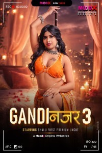 Gandi Najar BTS (2026) S01 MoodX Hindi Unrated Webseries