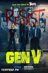 Gen V (2025) Season 2 Hindi Web Series