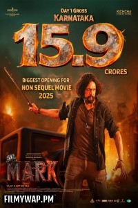 Mark (2025) Hindi Dubbed Movie