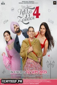 Nikka Zaildar 4 (2025) Punjabi Full Movie