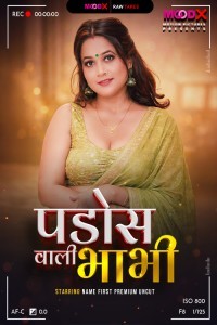 Pados Wali Bhabhi BTS (2026) S01 MoodX Hindi Unrated Webseries