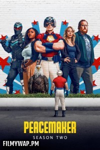Peacemaker (2025) Season 2 Hindi Web Series