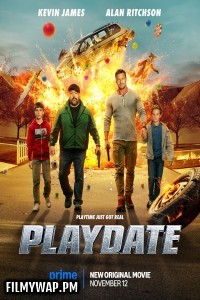 Playdate (2025) Hollywood Hindi Dubbed