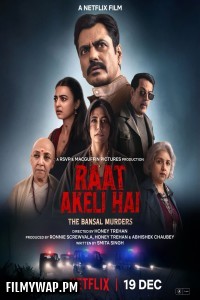 Raat Akeli Hai The Bansal Murders (2025) Hindi Movie