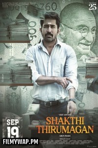 Shakthi Thirumagan (2025) Hindi Dubbed Movie