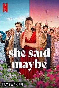 She Said Maybe (2025) Hollywood Hindi Dubbed
