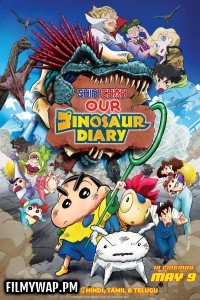 Shinchan Our Dinosaur Diary (2025) Hollywood Hindi Dubbed