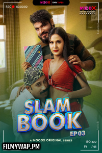 Slam Book BTS (2025) S01 MoodX Hindi  Webseries