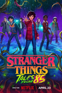 Stranger Things Tales from 85 (2026) S01 Hindi Dubbed Web Series