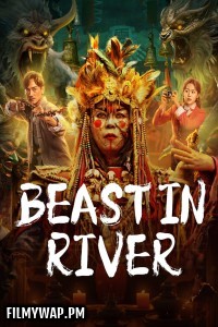 The Beast in the River (2023) Hollywood Hindi Dubbed