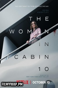 The Woman in Cabin 10 (2025) Hollywood Hindi Dubbed