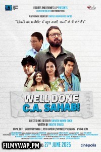 Well Done CA Sahab (2025) Hindi Movie