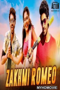 Zakhmi Romeo (2019) South Indian Hindi Dubbed Movie
