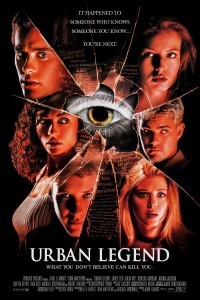 Urban Legend (1998) Hollywood Hindi Dubbed