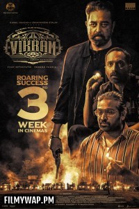 Vikram (2022) Hindi Dubbed Full Movie